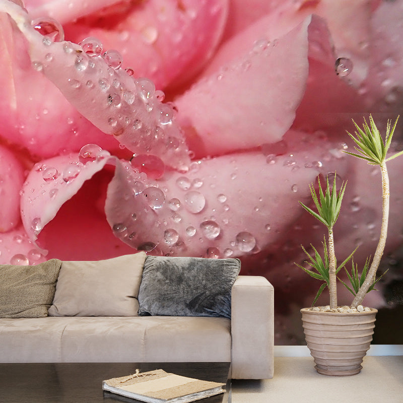 Roses Photography Mural Wallpaper Decorative Bedroom Wall Mural