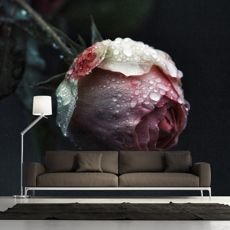 Roses Photography Mural Wallpaper Decorative Bedroom Wall Mural