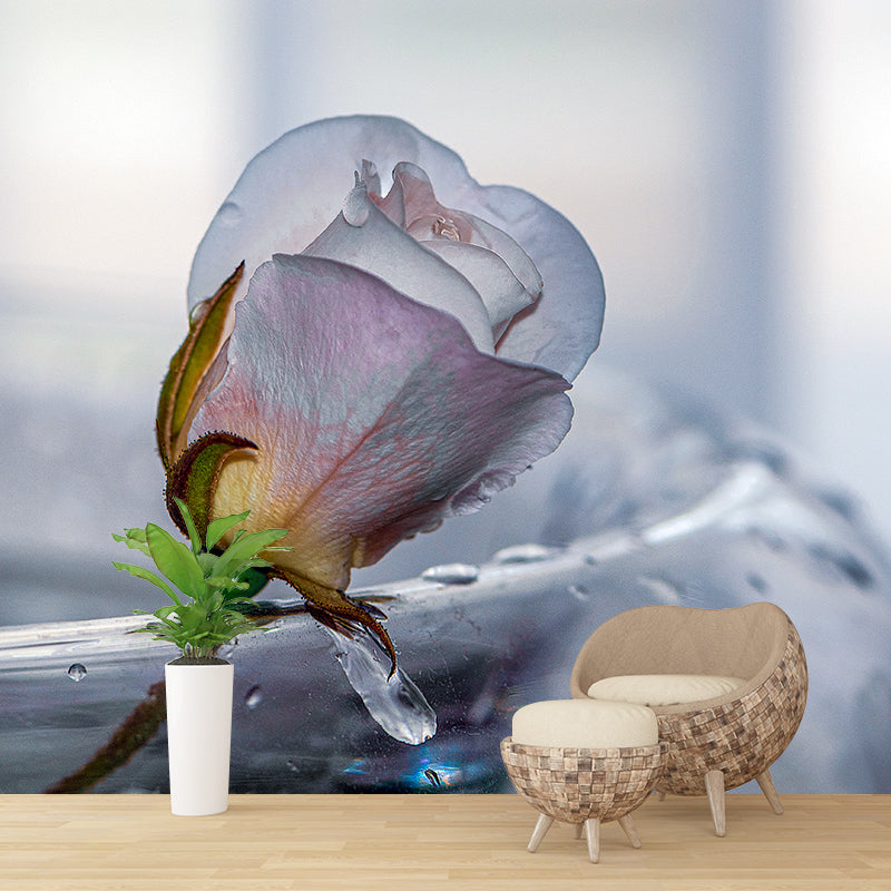 Roses Mildew Resistant Mural Wallpaper Living Room Wall Mural