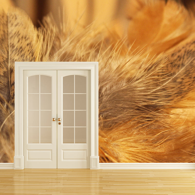 Decorative Photography Mural Wallpaper Feather Indoor Wall Mural
