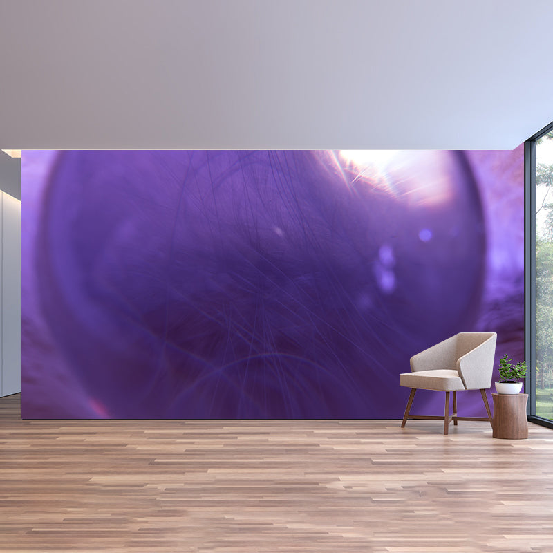 Feather Photography Mural Wallpaper Environment Friendly Living Room Wall Mural