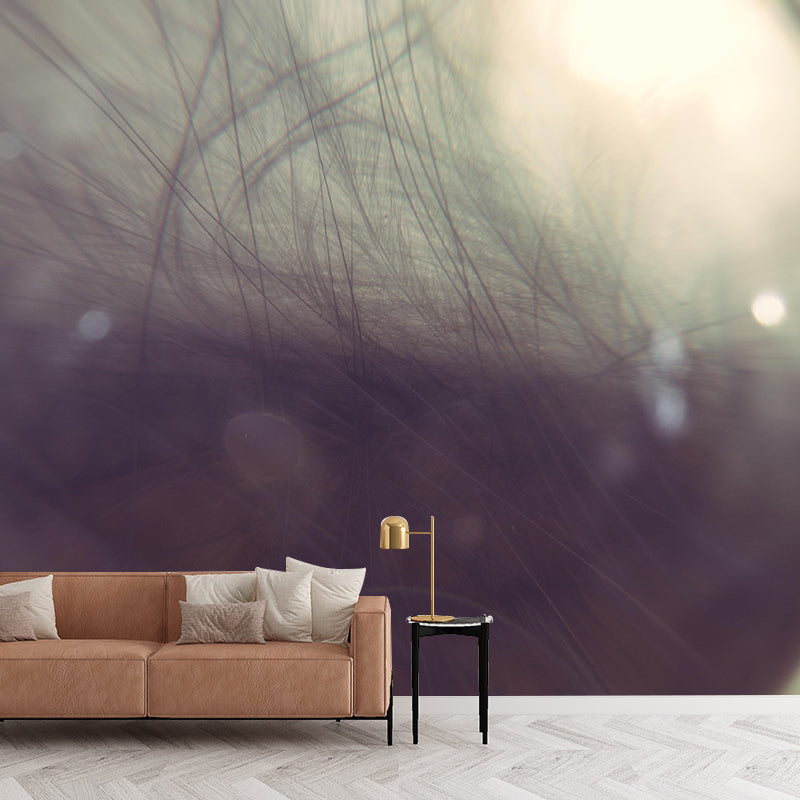 Feather Photography Mural Wallpaper Environment Friendly Living Room Wall Mural