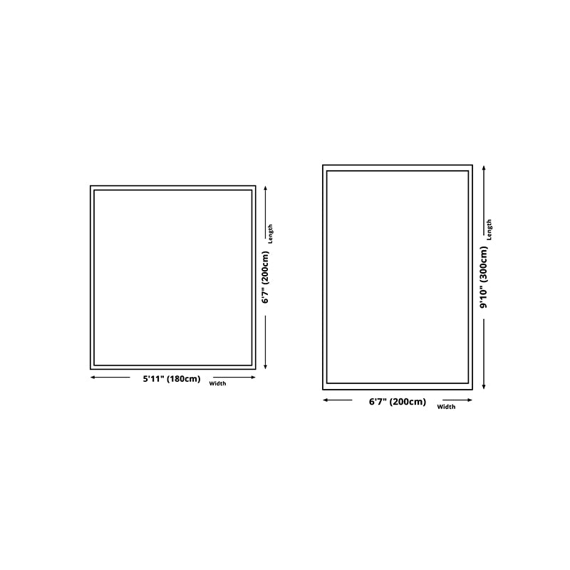 Hellgrau moderner Teppich Polyester Linie Innenteppich Fleckenfestem Teppich für Wohnkultur