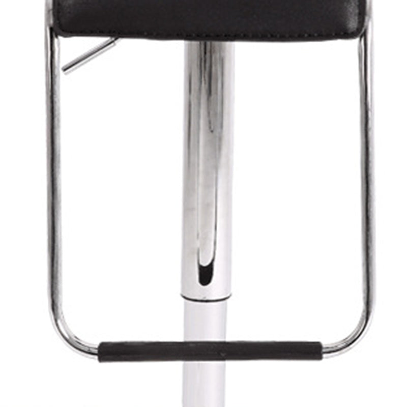 Modern Style Metal Bar Stool with Swivel and Adjustable Height Bar Stool 30-inches