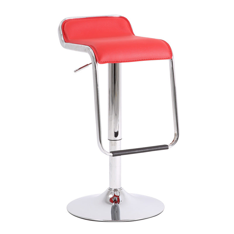 Modern Style Metal Bar Stool with Swivel and Adjustable Height Bar Stool 30-inches