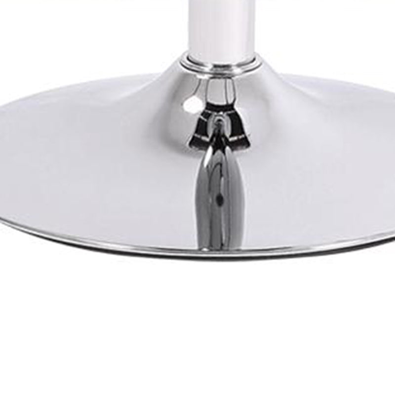 Modern Style Metal Bar Stool with Swivel and Adjustable Height Bar Stool 30-inches
