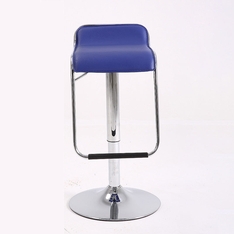 Modern Style Metal Bar Stool with Swivel and Adjustable Height Bar Stool 30-inches