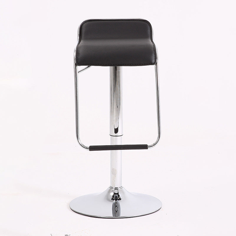 Modern Style Metal Bar Stool with Swivel and Adjustable Height Bar Stool 30-inches