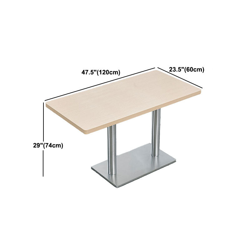 Modern 1/3/5 Pieces Dining Set Solid Wood Dining Furniture for Dining Room