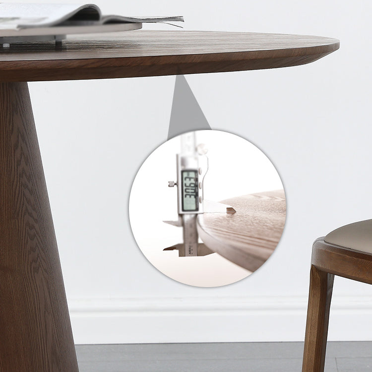 Modern Style 1/4/5/7 Pieces Dining Sintered Stone Dining Table Set with Wooden Legs