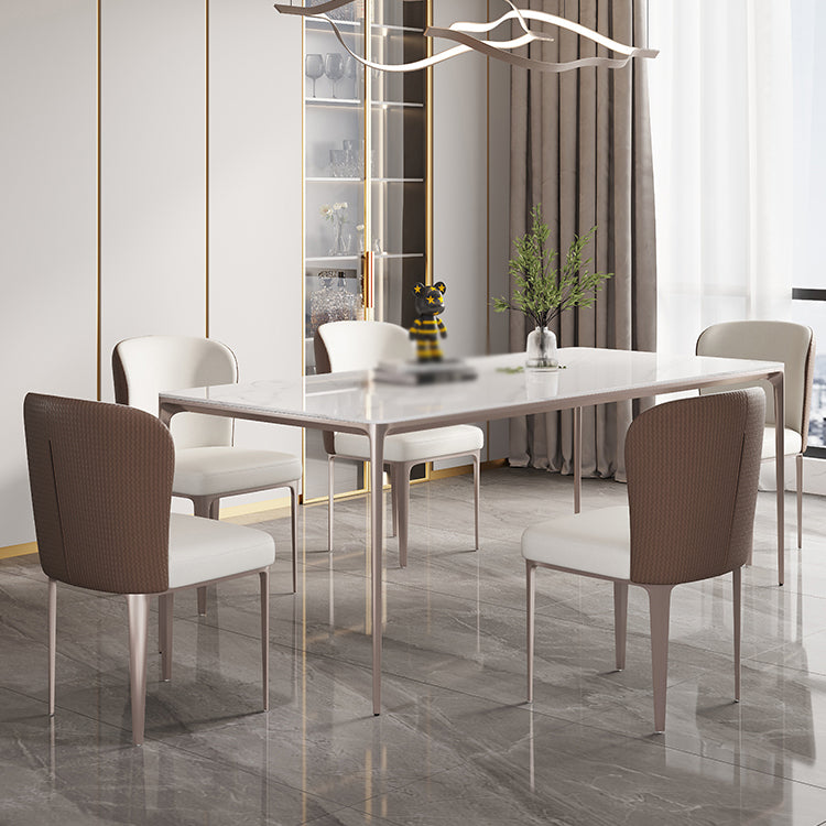 Table de pièces et chaises modernes 1/2/4/5/6