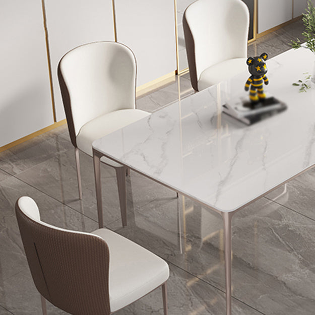 Table de pièces et chaises modernes 1/2/4/5/6