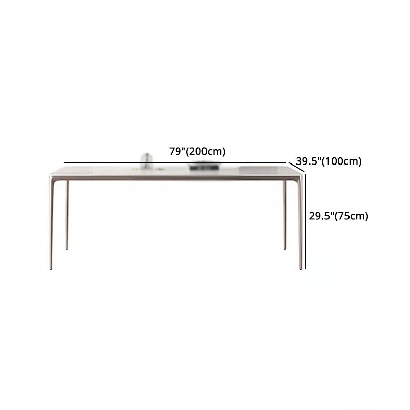 Table de pièces et chaises modernes 1/2/4/5/6