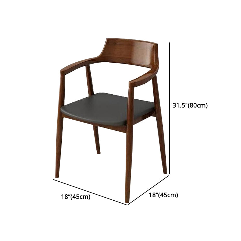 Minimalist 1/2/5 Pieces Dining Table Set Solid Wood Dining Table and Wood Chairs