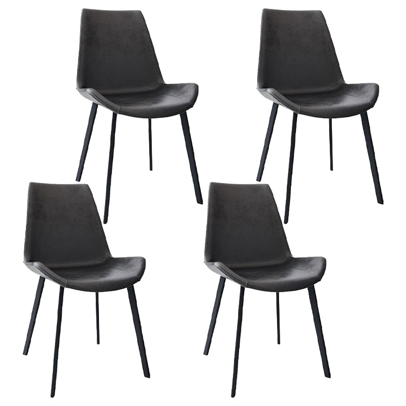 Minimalist 1/4/5/7 Pieces Dining Room Chair Set Sintered Stone Dining Table with Chairs