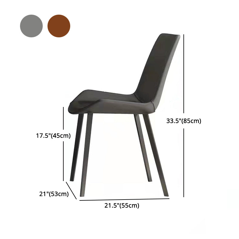 Pièces minimalistes 1/2/5/7 Pièces Pièces de table à manger Table à manger en pierre fritté avec chaise