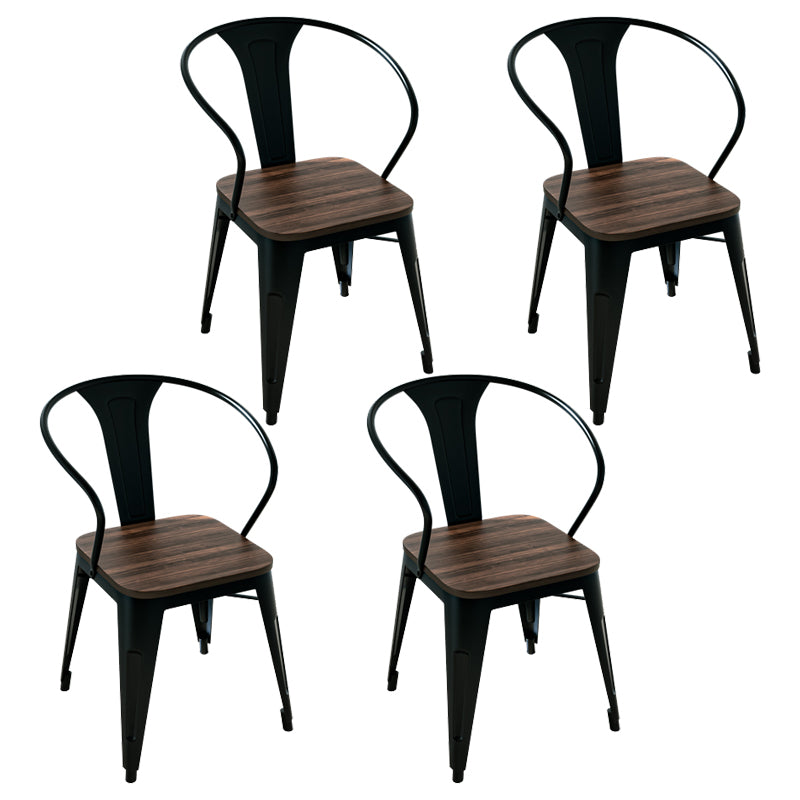 Industrial 1/3/4/5/7 Pieces Dinette Set Solid Wood Dining Table with Chairs