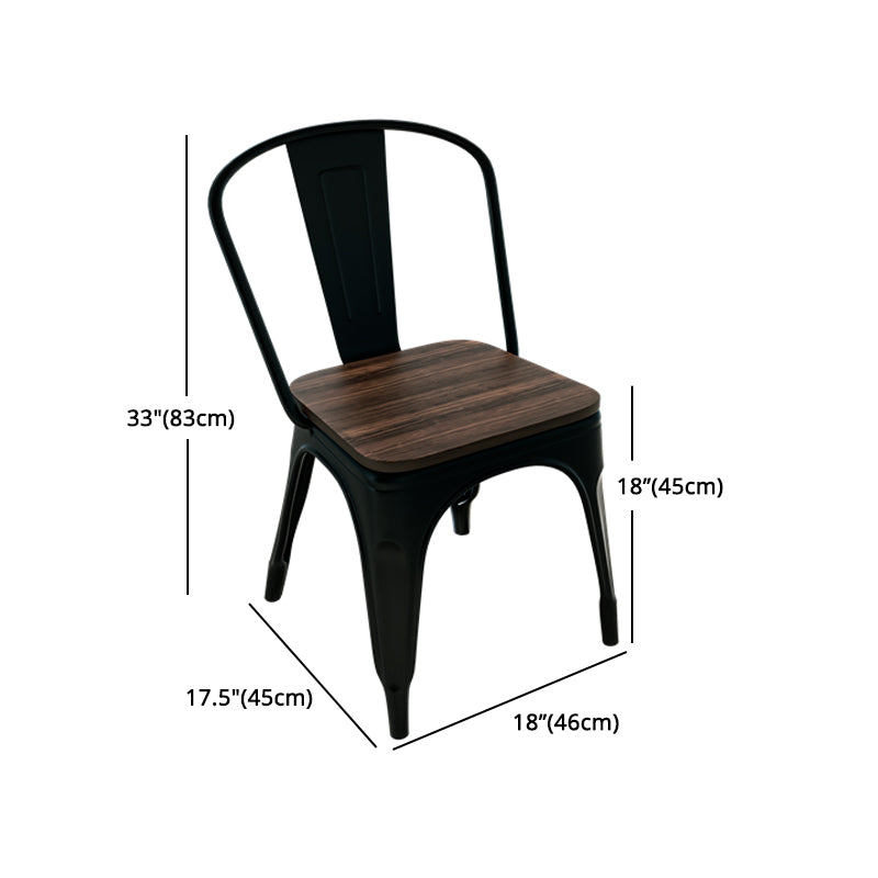 Industrial 1/3/4/5/7 Pieces Dinette Set Solid Wood Dining Table with Chairs