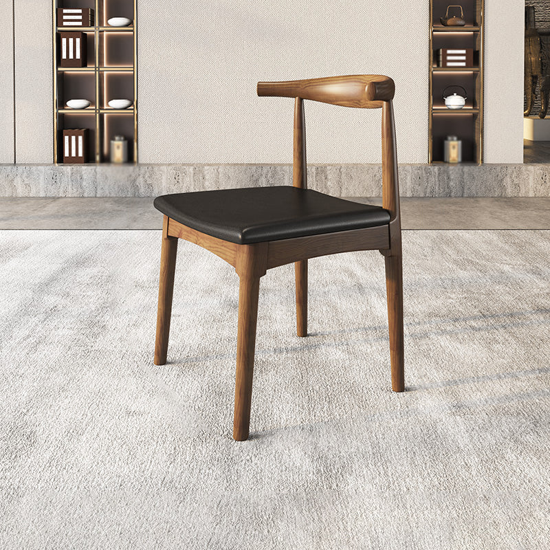 Industrial 1/5 pieces Dinette Set Solid Wood Dining Table with Chairs