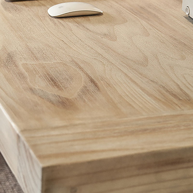 1/2 pièces Ensemble de meubles à manger en bois traditionnel avec chaises en bois meubles de table naturelle