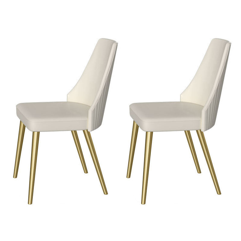 Acrylic Modern 1/2/4/5 Pieces Dining Room Set Rectangle Double Pedestal Table Set