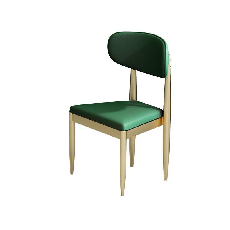 Glam Style 1/5 Pieces Dining Set Rectangle Stone Table Kitchen Set for Dining Room