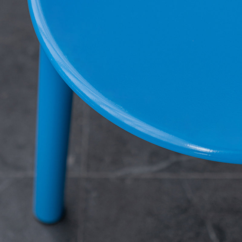 Sillas contemporáneas que cenan las sillas laterales abiertas sin brazos con las piernas del metal para la cocina