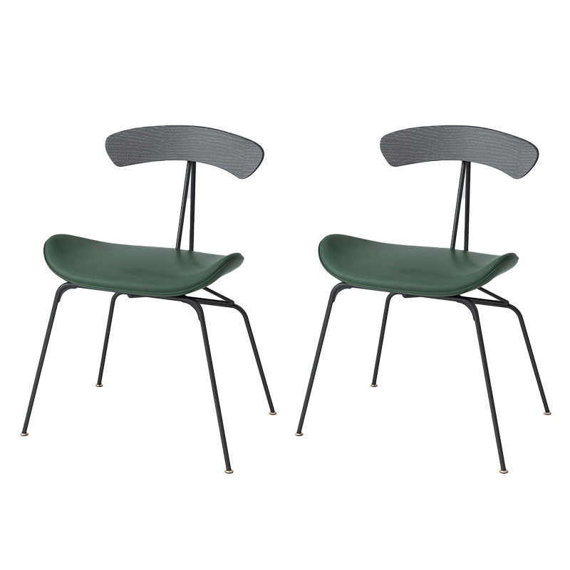 Chaises de salle à manger sans bras industrielles