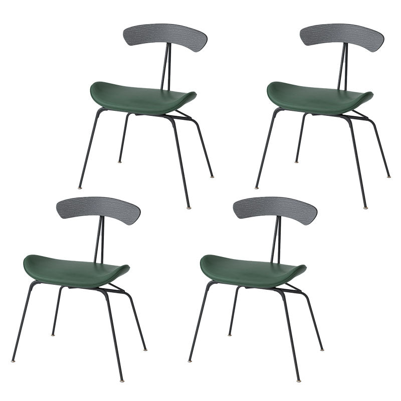 Chaises de salle à manger sans bras industrielles