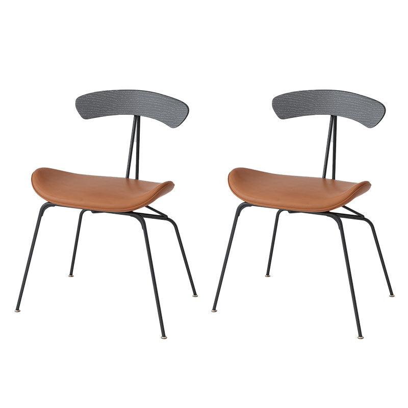 Chaises de salle à manger sans bras industrielles