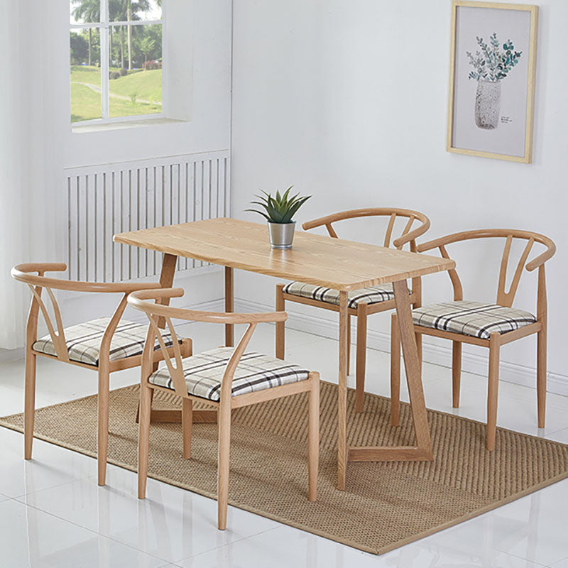 Silla de estilo moderno, silla auxiliar sin brazos con patas de metal para cocina