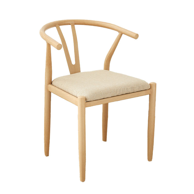 Silla de estilo moderno, silla auxiliar sin brazos con patas de metal para cocina