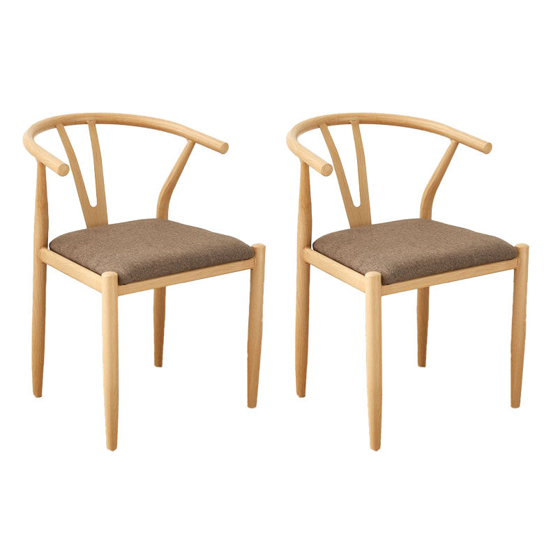 Silla de estilo moderno, silla auxiliar sin brazos con patas de metal para cocina
