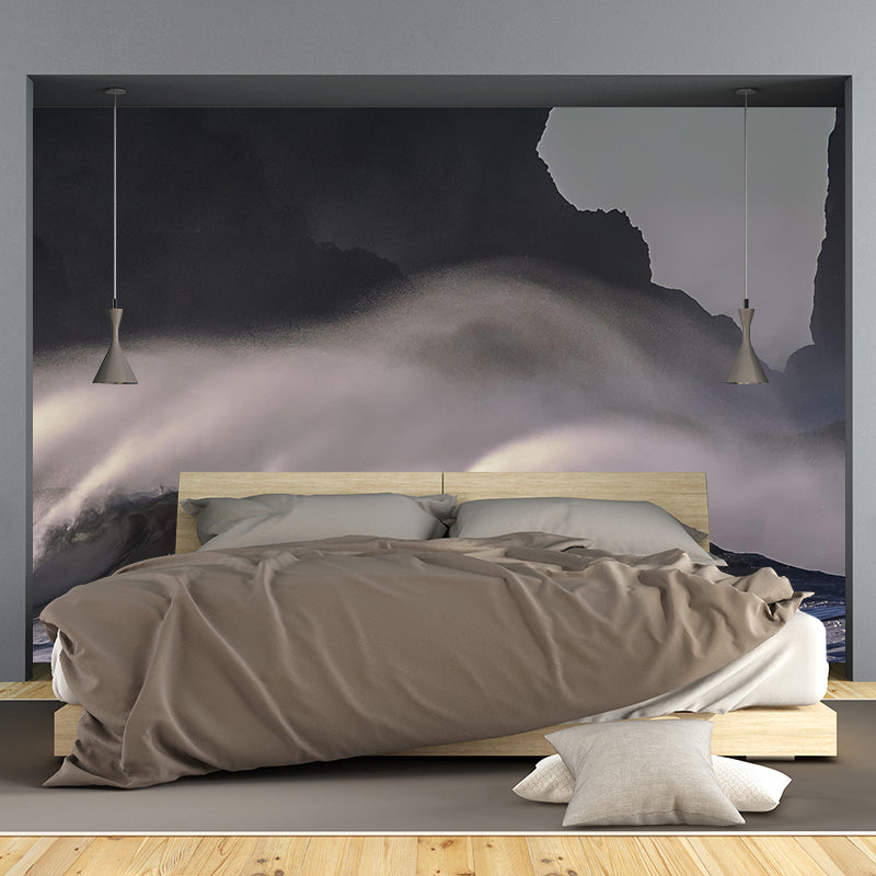 Washable Stain Resistant Mural Wallpaper Sea Scenery Indoor Wall Mural