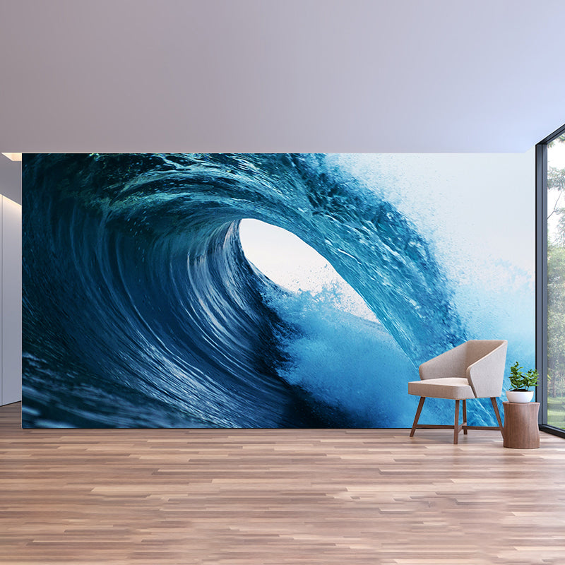 Washable Stain Resistant Mural Wallpaper Sea Scenery Indoor Wall Mural