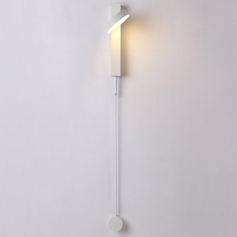 Runde Form Metallwand Licht moderner Stil 1 Lichtwandhalterung Licht