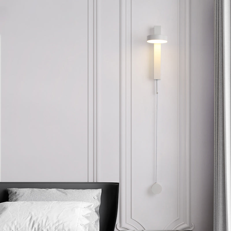 Runde Form Metallwand Licht moderner Stil 1 Lichtwandhalterung Licht