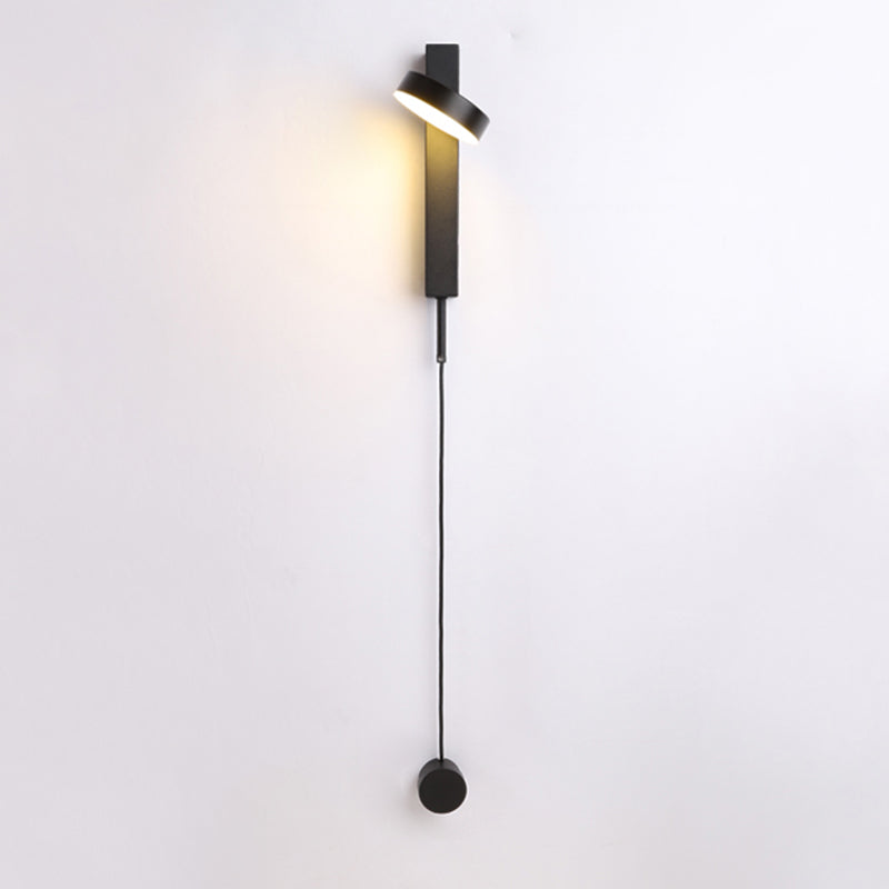 Runde Form Metallwand Licht moderner Stil 1 Lichtwandhalterung Licht