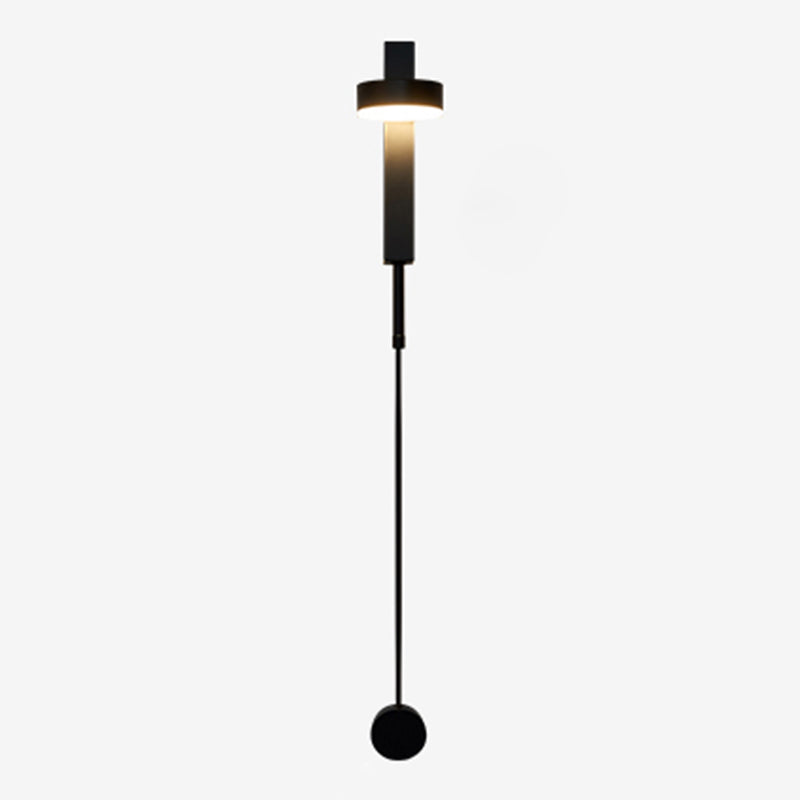 Runde Form Metallwand Licht moderner Stil 1 Lichtwandhalterung Licht