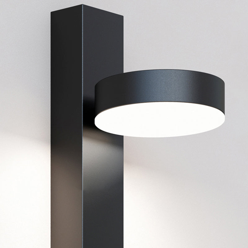 Runde Form Metallwand Licht moderner Stil 1 Lichtwandhalterung Licht