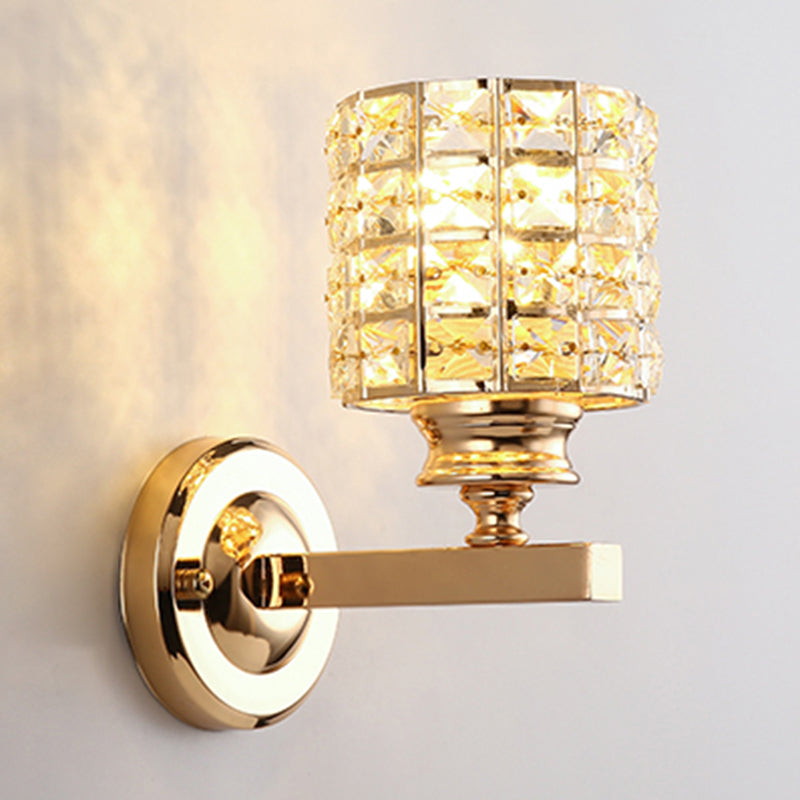 1 lumière géométrique murale lesmpes