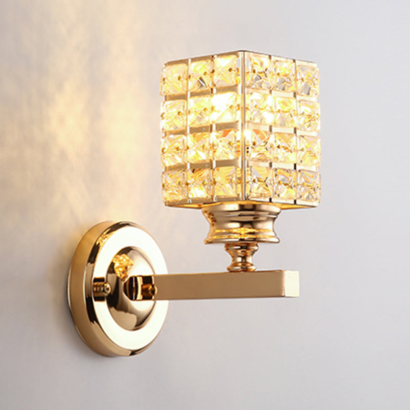 1 lumière géométrique murale lesmpes