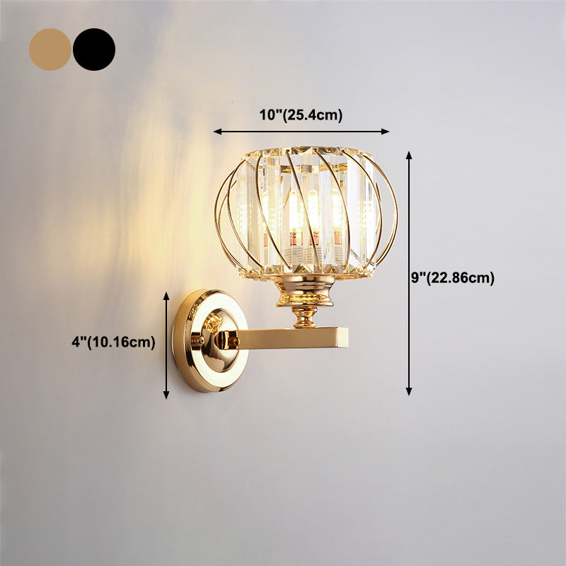 1 lumière géométrique murale lesmpes