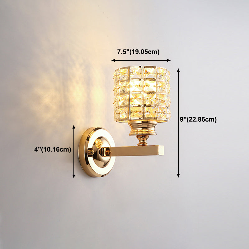 1 lumière géométrique murale lesmpes