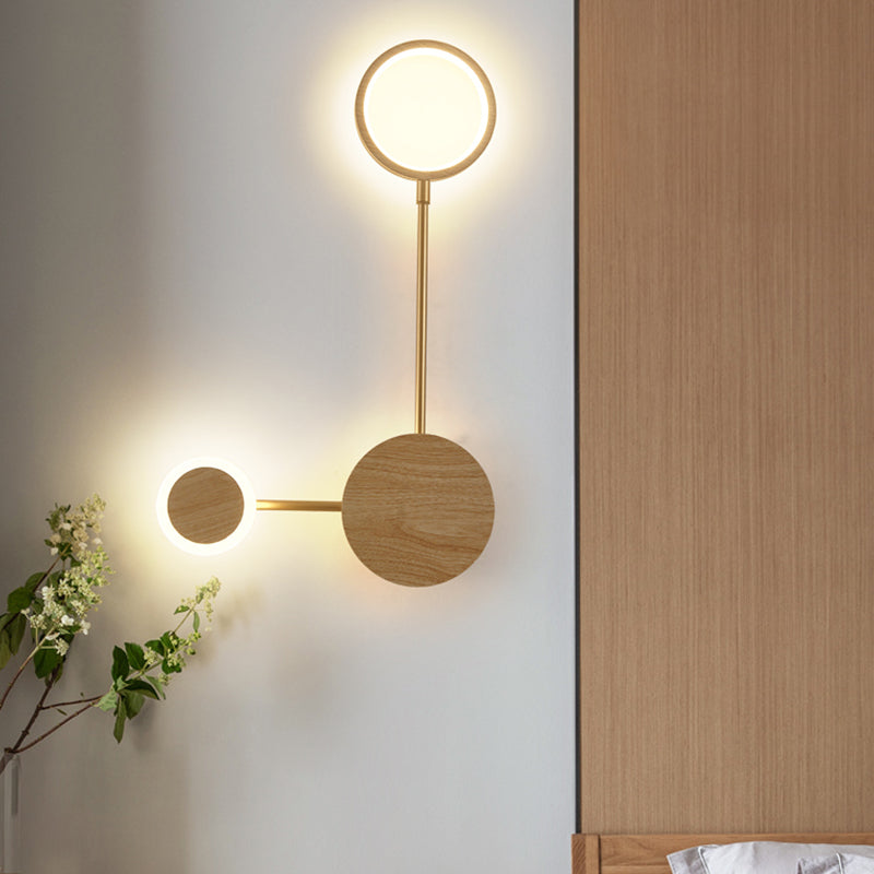 Multi -Leuchten rechteckige Wandlampen moderne Metallwandlampen im modernen Stil