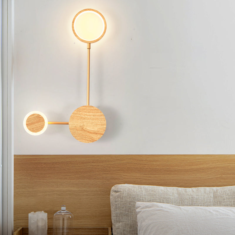 Multi -Leuchten rechteckige Wandlampen moderne Metallwandlampen im modernen Stil