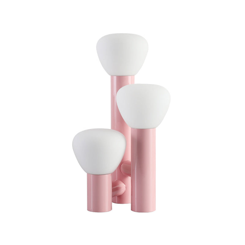 Geometry Table Lamps Modern Style Metal 3-Light Table Lights for Bedroom