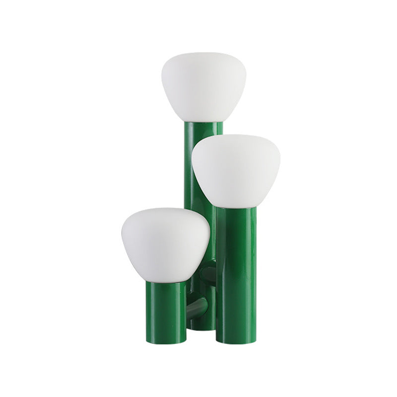 Geometry Table Lamps Modern Style Metal 3-Light Table Lights for Bedroom