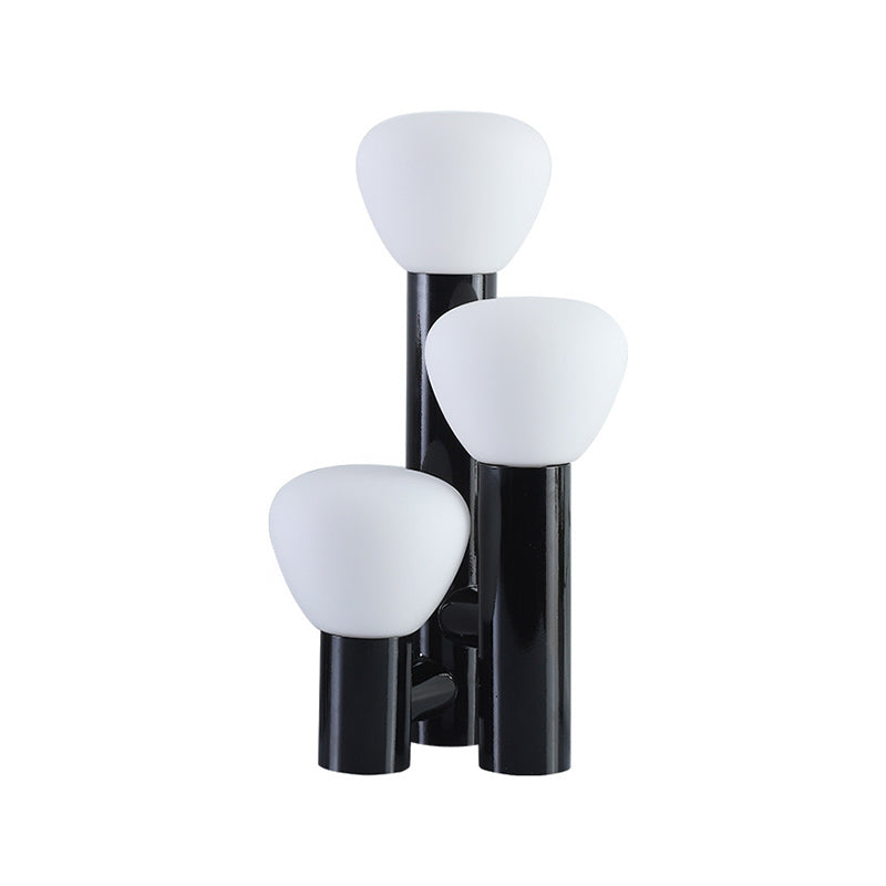 Geometry Table Lamps Modern Style Metal 3-Light Table Lights for Bedroom