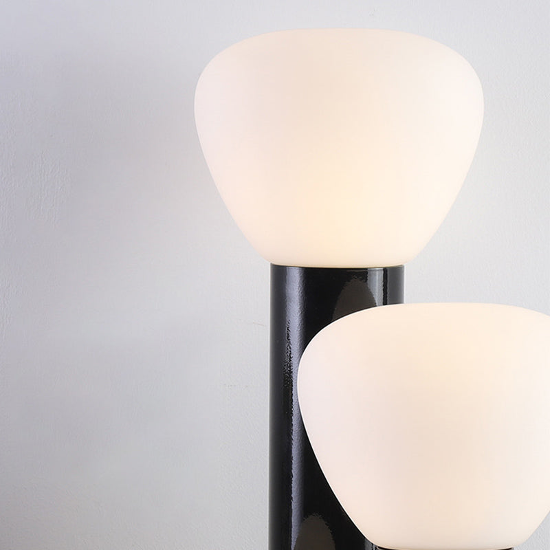Geometry Table Lamps Modern Style Metal 3-Light Table Lights for Bedroom